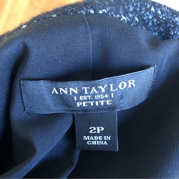 grey cropped collared jacket - Picture 4 of 6